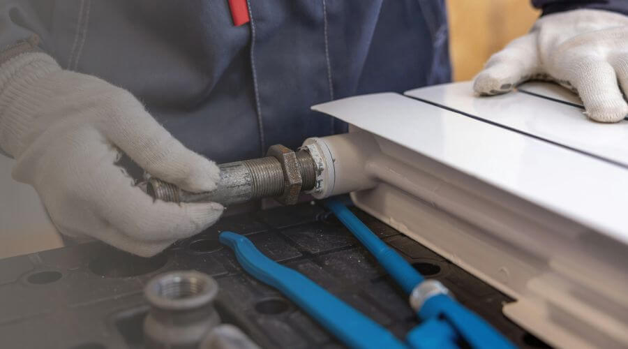 Gas Line Leak Repair in Whitsett, TX